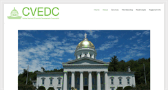 Desktop Screenshot of cvedc.org