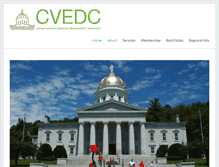 Tablet Screenshot of cvedc.org